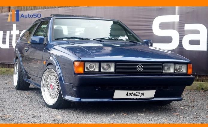 Volkswagen Scirocco cena 69900 przebieg: 226850, rok produkcji 1992 z Poznań małe 781